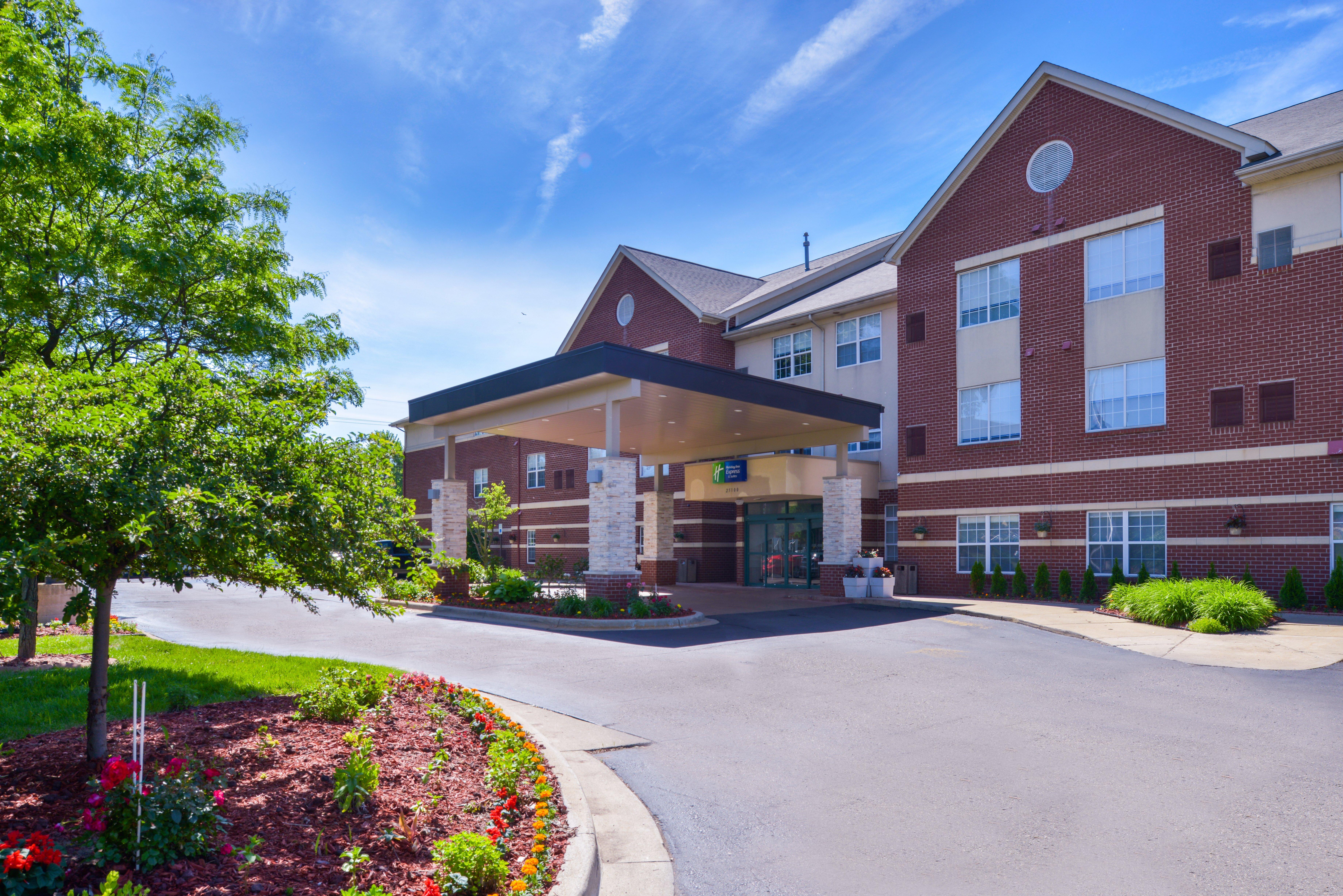 Holiday Inn Express Hotel & Suites Southfield - Detroit, An Ihg Hotel Exterior foto